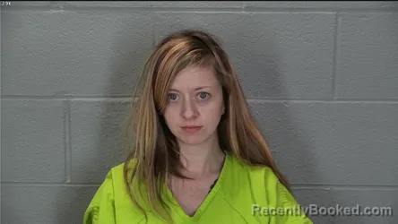 Mugshot of Brittney Anne Schultz booked in Tippecanoe County, Indiana on April 3, 2026