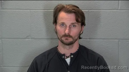 Mugshot of William Dean Robinson booked in Tippecanoe County, Indiana on April 3, 2026