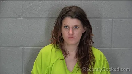 Mugshot of Shelby Kragenbrink booked in Tippecanoe County, Indiana on April 3, 2026