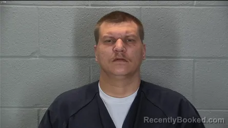 Mugshot of Glenn Douglas Thomerson booked in Tippecanoe County, Indiana on April 3, 2026