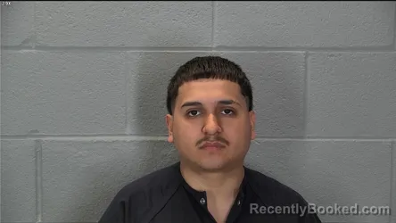 Mugshot of Edgar Abraham Reyes booked in Tippecanoe County, Indiana on April 3, 2026