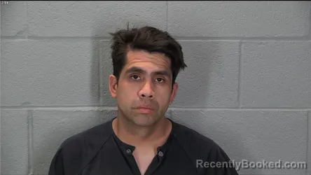 Mugshot of Miguel A Montero booked in Tippecanoe County, Indiana on April 3, 2026