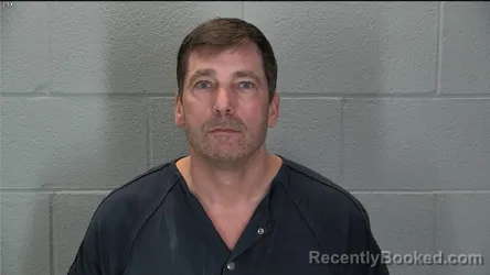 Mugshot of Todd C Taylor booked in Tippecanoe County, Indiana on April 4, 2026