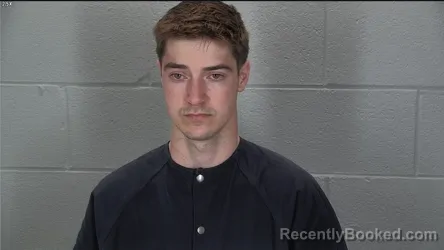 Mugshot of Charles Jackson Geheb booked in Tippecanoe County, Indiana on April 4, 2026