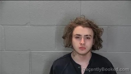 Mugshot of Cody Patrick Bise booked in Tippecanoe County, Indiana on April 4, 2026