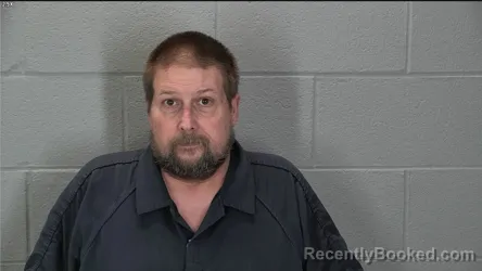 Mugshot of Troy Daniel Banes booked in Tippecanoe County, Indiana on April 4, 2026