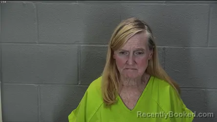 Mugshot of Elizabeth Lynn Guerrero booked in Tippecanoe County, Indiana on April 4, 2026