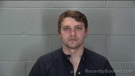 Mugshot of Logan Scott Bantz booked in Tippecanoe County, Indiana on April 4, 2026