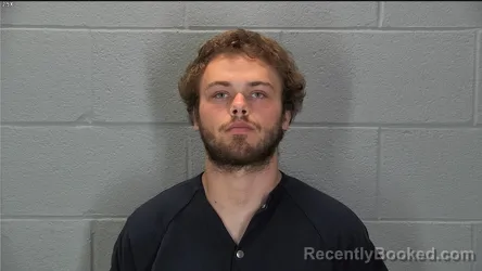 Mugshot of Bradley Charles Gutzwiller booked in Tippecanoe County, Indiana on April 4, 2026