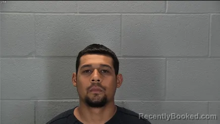 Mugshot of Alejandro Jose Zetina booked in Tippecanoe County, Indiana on April 5, 2026