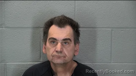 Mugshot of Brian Allen Phillips booked in Tippecanoe County, Indiana on April 9, 2026