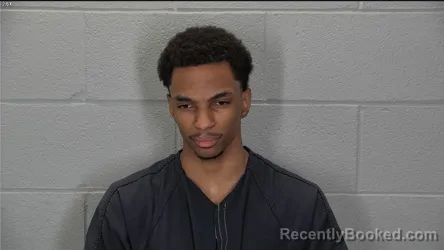 Mugshot of Perry Lamar Jr Clay booked in Tippecanoe County, Indiana on April 10, 2026