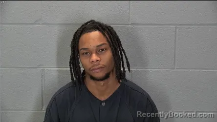 Mugshot of Deavon Camron Bruce booked in Tippecanoe County, Indiana on April 10, 2026