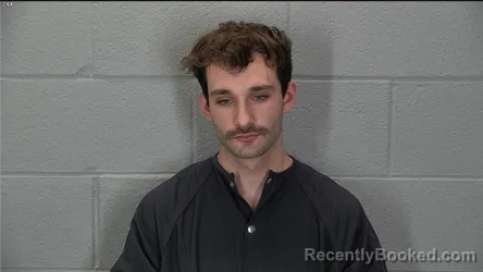 Mugshot of Reece Sheridan Welchans booked in Tippecanoe County, Indiana on April 10, 2026