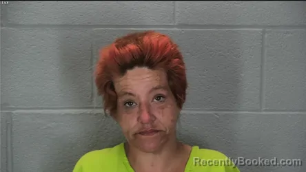 Mugshot of Danielle Louise Payne booked in Tippecanoe County, Indiana on April 10, 2026