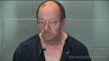 Mugshot of Timothy J Manus booked in Tippecanoe County, Indiana on April 10, 2026