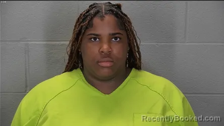 Mugshot of Lashay L Robinson booked in Tippecanoe County, Indiana on April 10, 2026