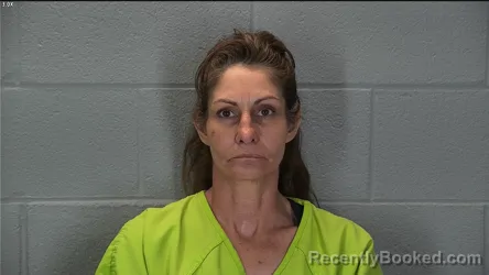 Mugshot of Jessica Renee Rascoe booked in Tippecanoe County, Indiana on April 10, 2026