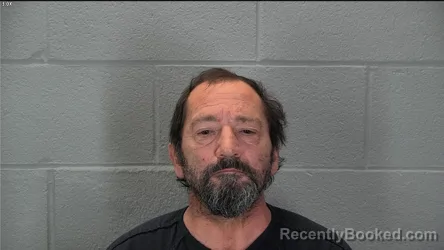 Mugshot of Robert J Colin booked in Tippecanoe County, Indiana on April 10, 2026