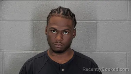 Mugshot of Linzal Herbert Weddington booked in Tippecanoe County, Indiana on April 10, 2026