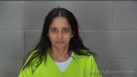 Mugshot of Lisyoa Alonso booked in Tippecanoe County, Indiana on April 23, 2026