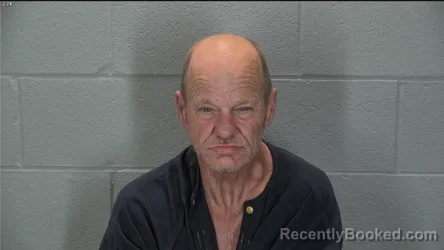 Mugshot of Gary William Yoakum booked in Tippecanoe County, Indiana on April 23, 2026
