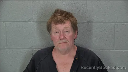 Mugshot of Mitchell Ray Sult booked in Tippecanoe County, Indiana on April 23, 2026
