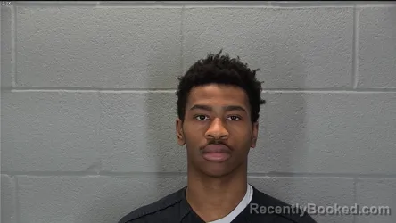Mugshot of Gregory Randall Terrell Levi booked in Tippecanoe County, Indiana on April 23, 2026