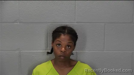 Mugshot of Tranetta A Drain booked in Tippecanoe County, Indiana on April 23, 2026