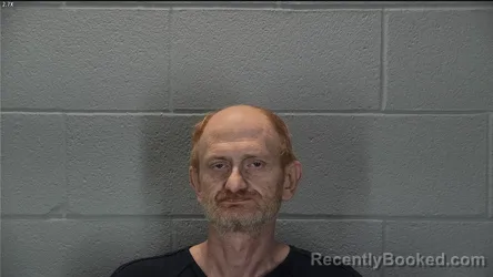 Mugshot of Jesse P Oleary booked in Tippecanoe County, Indiana on April 23, 2026