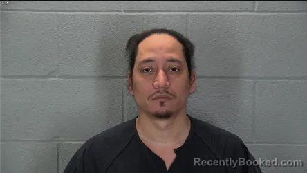 Mugshot of Antwon L Pabon booked in Tippecanoe County, Indiana on April 23, 2026