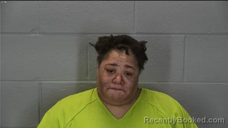 Mugshot of Shamika Yvette Brown booked in Tippecanoe County, Indiana on April 23, 2026