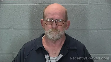 Mugshot of James EDWARD Wright booked in Tippecanoe County, Indiana on April 24, 2026