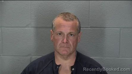 Mugshot of John Christopher Watkins booked in Tippecanoe County, Indiana on April 24, 2026