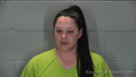 Mugshot of Krystal R Wise booked in Tippecanoe County, Indiana on April 24, 2026