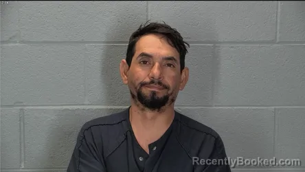 Mugshot of Lucilo Banuelos Arteaga booked in Tippecanoe County, Indiana on April 24, 2026