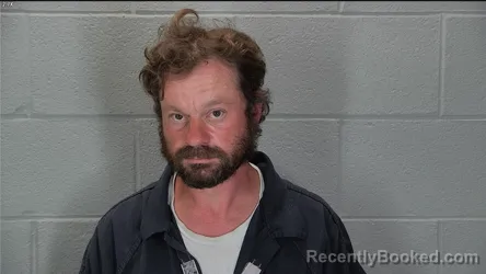 Mugshot of Joshua P Lusby booked in Tippecanoe County, Indiana on April 24, 2026