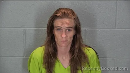 Mugshot of Cheyenne Nikole Clark booked in Tippecanoe County, Indiana on April 25, 2026