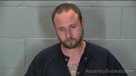 Mugshot of Patrick James Clark Jr booked in Tippecanoe County, Indiana on April 25, 2026