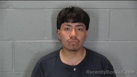 Mugshot of Gaspar Youani Ramirez-Armas booked in Tippecanoe County, Indiana on April 25, 2026