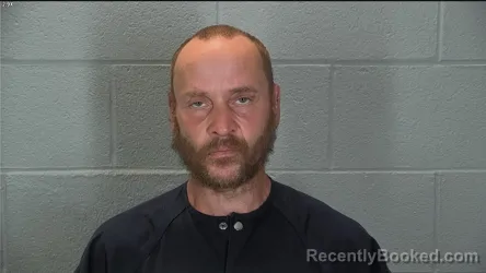 Mugshot of Larry Wayne Shockey booked in Tippecanoe County, Indiana on April 25, 2026