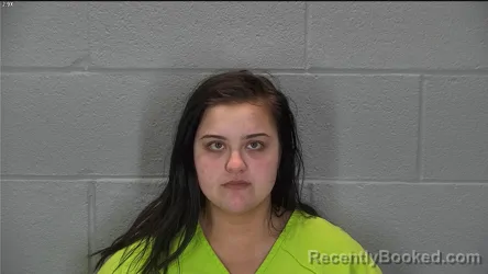 Mugshot of Haleah Marie Maddox booked in Tippecanoe County, Indiana on April 25, 2026