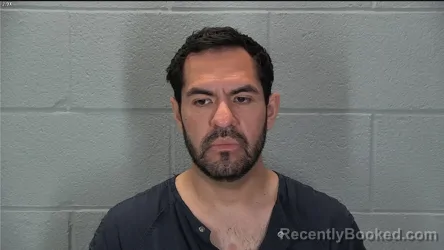 Mugshot of Luis Ramon Aguila Fierro booked in Tippecanoe County, Indiana on April 25, 2026