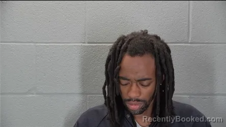 Mugshot of Travonte Raymone Smith booked in Tippecanoe County, Indiana on April 25, 2026