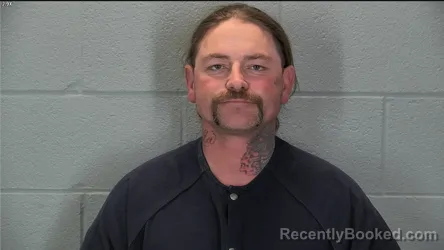 Mugshot of Jeremiah Lee Wilkerson booked in Tippecanoe County, Indiana on April 25, 2026