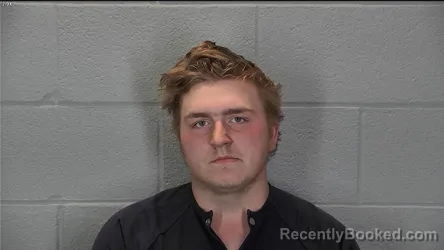 Mugshot of Dareous Alexander Thomas booked in Tippecanoe County, Indiana on April 25, 2026