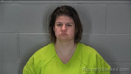Mugshot of Amanda Brittany Delaney booked in Tippecanoe County, Indiana on April 25, 2026