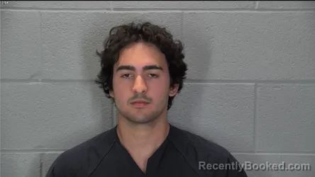 Mugshot of Joseph Michael Campagna booked in Tippecanoe County, Indiana on April 25, 2026