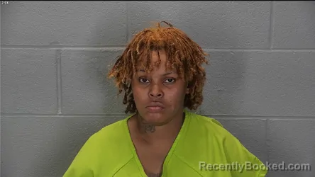 Mugshot of Rose Marie Harris booked in Tippecanoe County, Indiana on April 25, 2026
