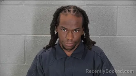Mugshot of Robert Deshawn Wilson booked in Tippecanoe County, Indiana on April 26, 2026